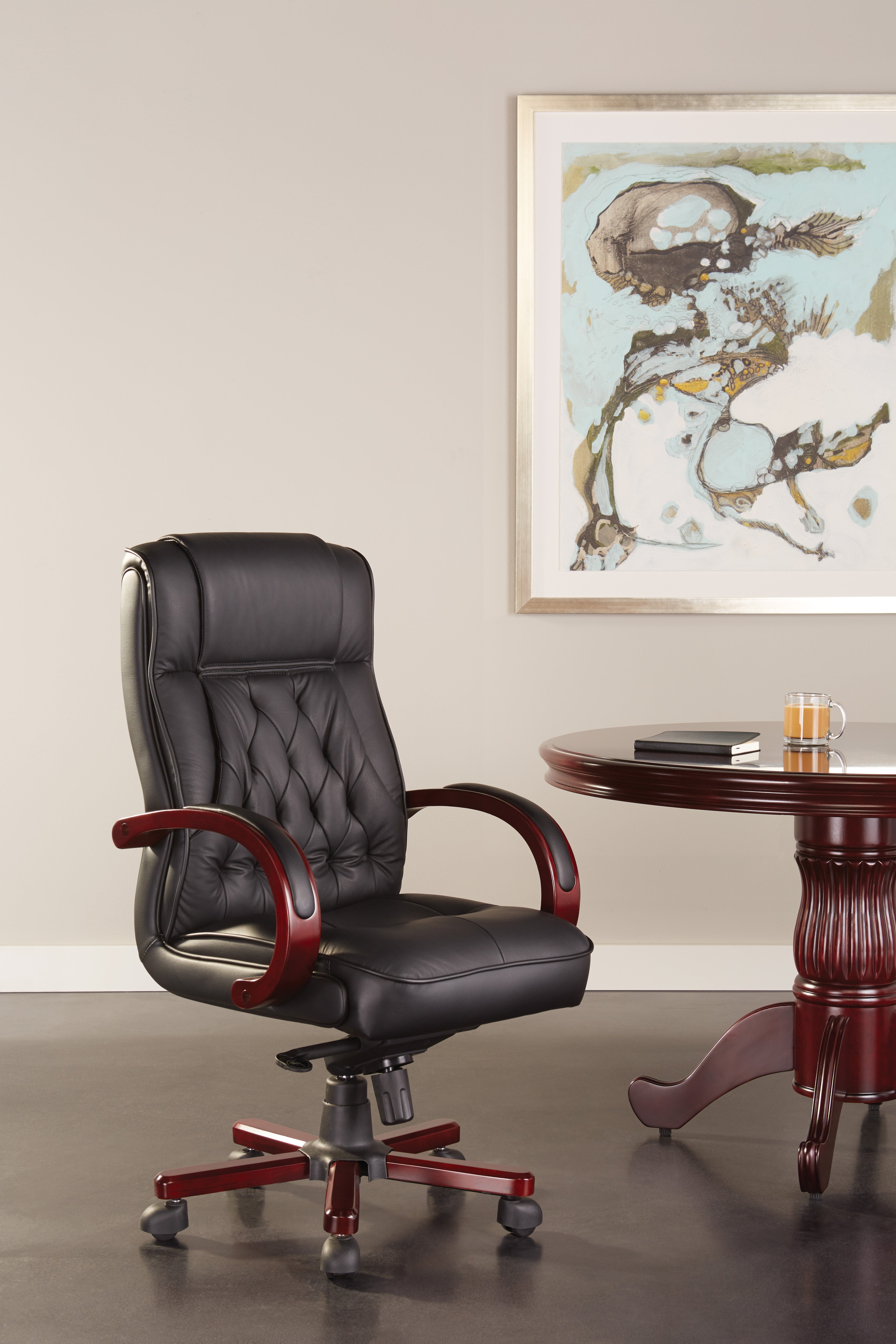 Leather Executive Chair